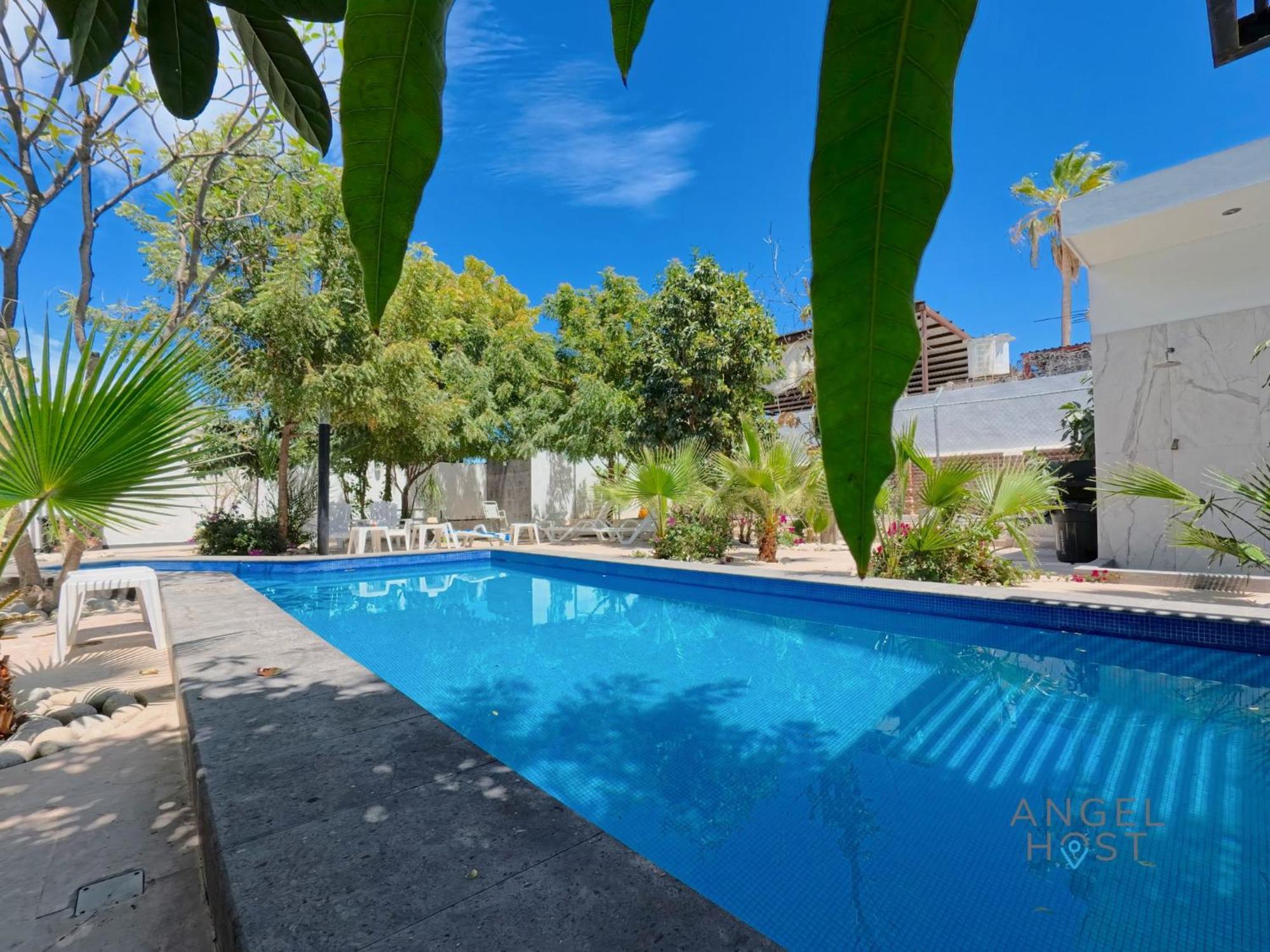 Commercial Zone Studios, Pool, Bbq And Beach 7 Blocks La Paz Exterior photo