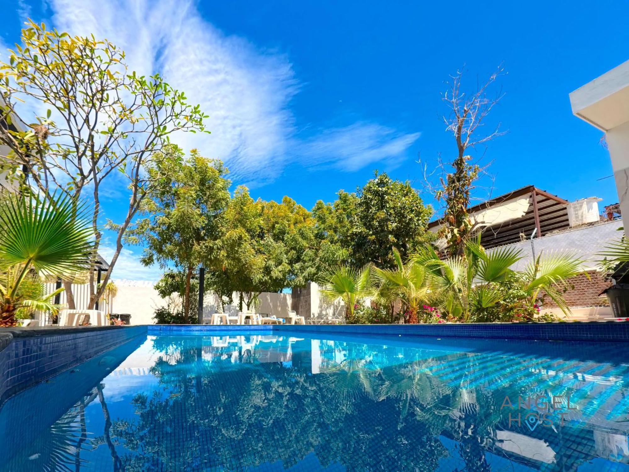 Commercial Zone Studios, Pool, Bbq And Beach 7 Blocks La Paz Exterior photo