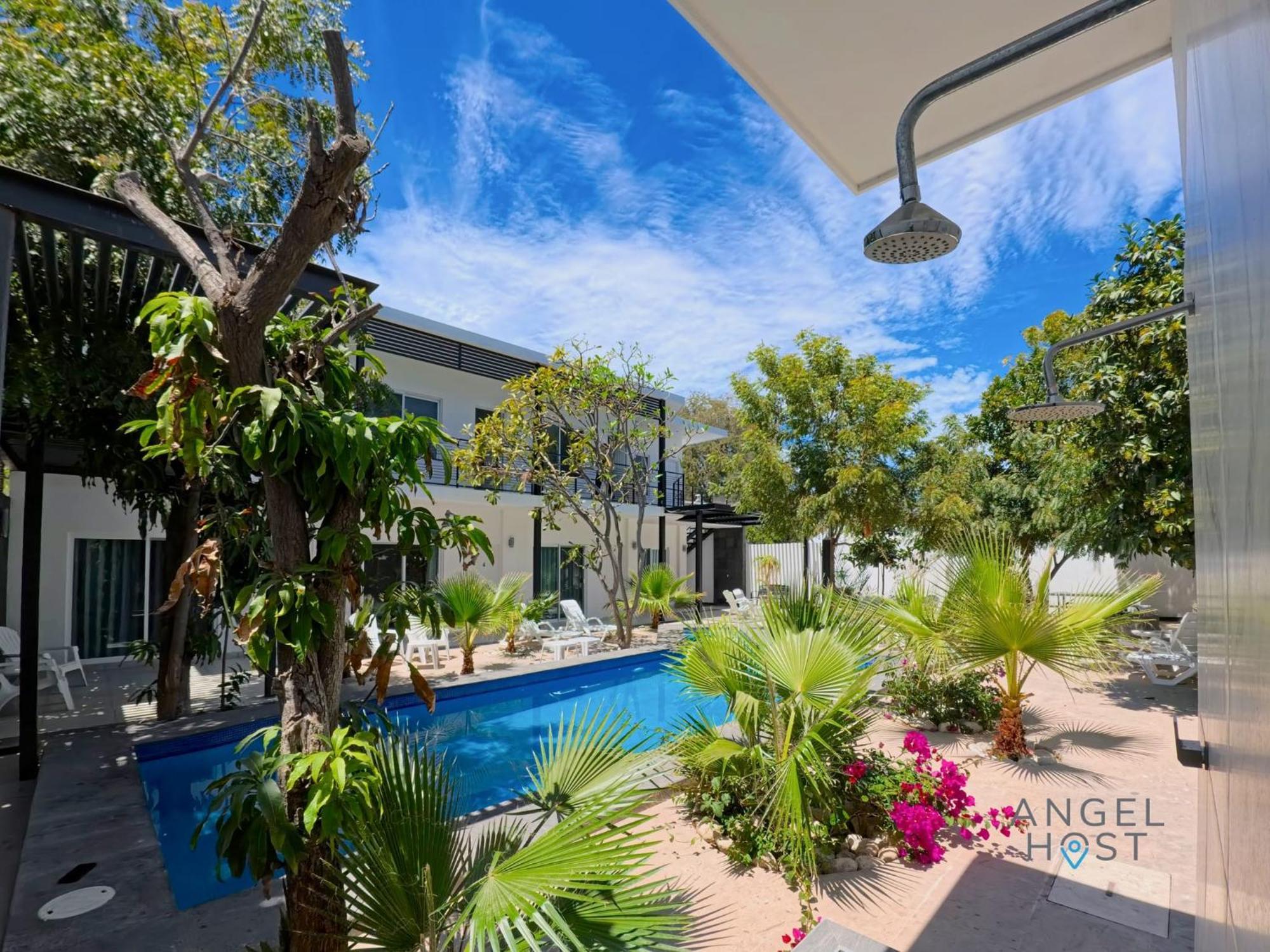 Commercial Zone Studios, Pool, Bbq And Beach 7 Blocks La Paz Exterior photo